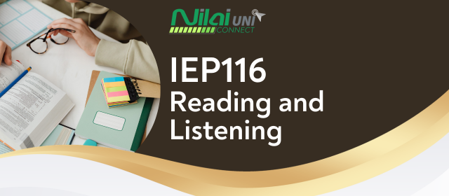 Reading and Listening