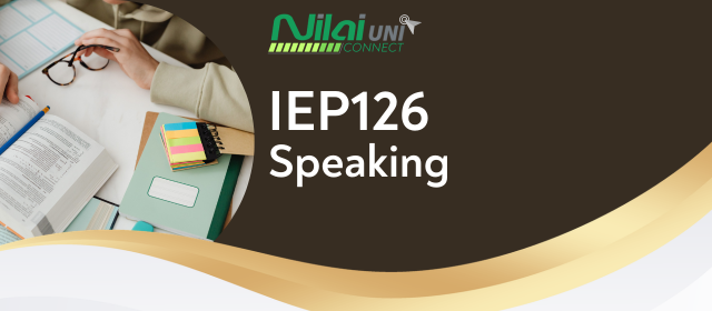 Speaking