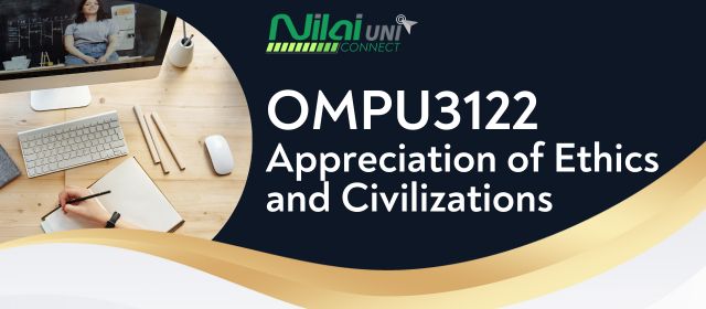 Appreciation of Ethics and Civilizations