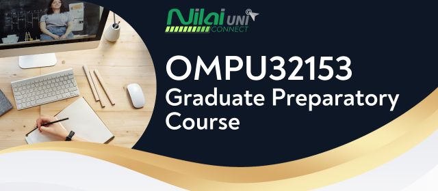 Graduate Preparatory Course