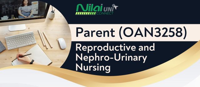 Reproductive and Nephro-Urinary Nursing