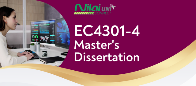 Master's Dissertation