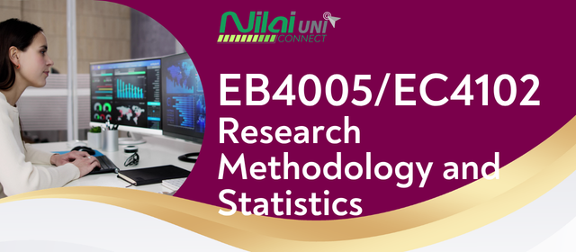Research Methodology and Statistics