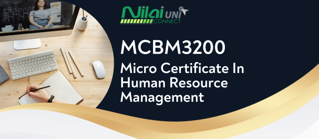 Micro Certificate In Human Resource Management