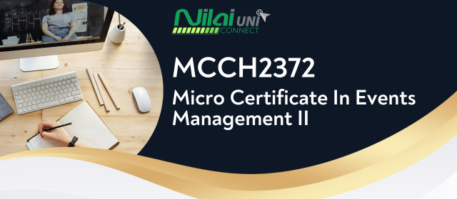 Micro Certificate In Events Management II