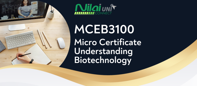 Micro Certificate Understanding Biotechnology