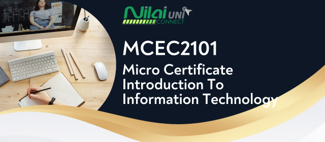 Micro Certificate Introduction To Information Technology