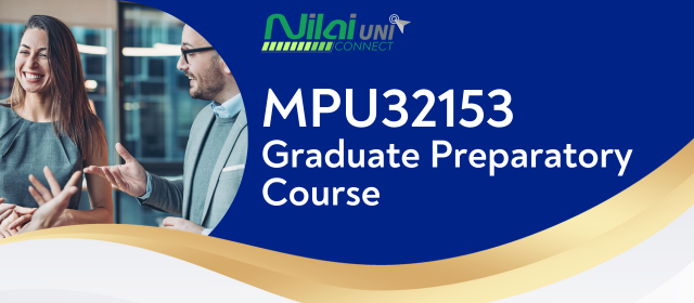 Graduate Preparatory Course