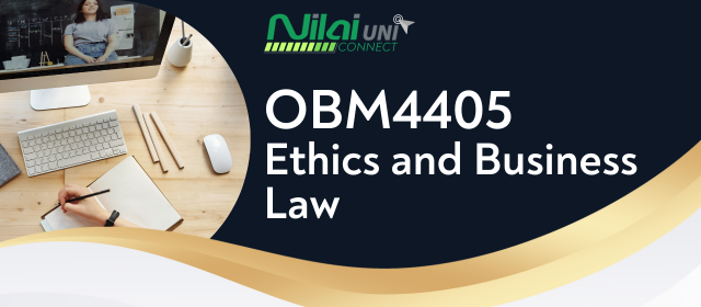 Ethics and Business Law